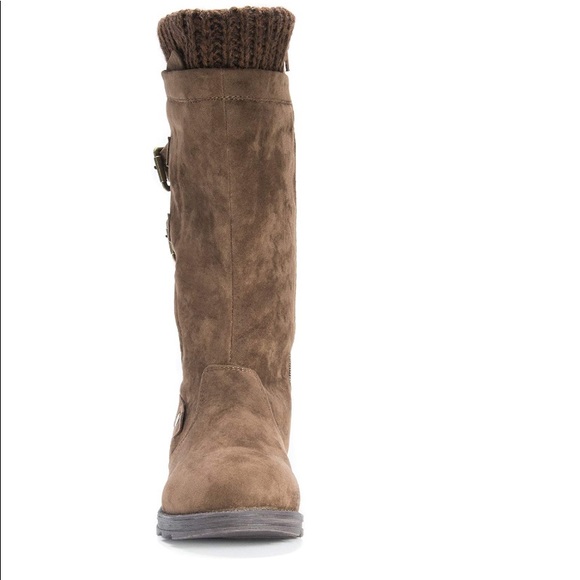 Muk Luks Sweater Top Nora Boot, 7 - NWT - Picture 3 of 7